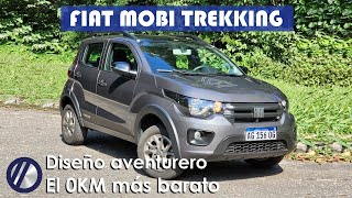 Nuevo Fiat Mobi Trekking 2024  Precio equipamiento motor y todas las características [upl. by Adnhoj]