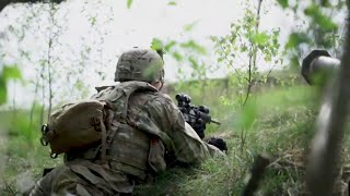 Paratroopers Conduct Intense Reconnaissance [upl. by Epps]