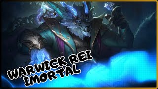 🐺🎤 Warwick O Rei da Selva  League Of Legends [upl. by Nolla520]