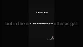 An Adulterous Woman proverbs proverbs5 bookofproverbs adultery adulterous [upl. by Barbe]