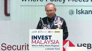 Invest Malaysia  Iskandar Puteri  Welcome Remarks [upl. by Suh]