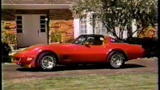 1982 Corvette Commercial [upl. by Hadwin]