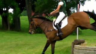 Waredaca Spring Horse Trials 2009  Intermediate XC [upl. by Connelley]