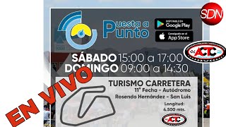 Turismo Carretera  EN VIVO desde San Luis  Por SDN Radio [upl. by Bone880]