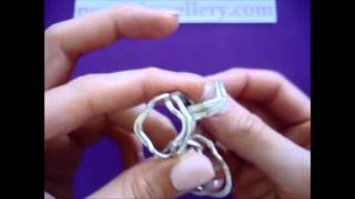 8BA Puzzle Ring Solution [upl. by Tarton391]