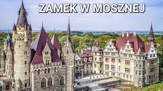 Zamek Moszna i zlot samochodów zabytkowych Hubertus Classic [upl. by Aratak]