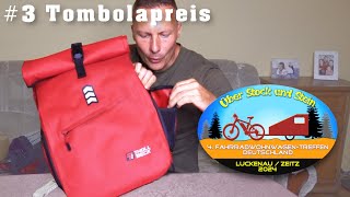 Thollbeck 3in1 Fahrradtasche für höchste Ansprüche sehr durchdacht [upl. by Lura]