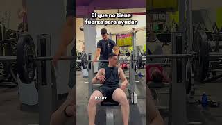 Qué tipos de spotters conocéis vosotros🤔 gym humor gimnasio gymbro motivacion fitness fit [upl. by Bork565]