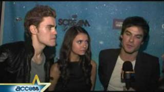 Interview with The Vampire Diaries Cast [upl. by Singhal769]