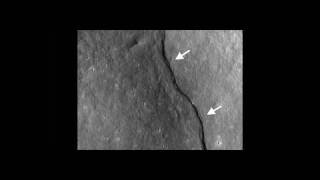 NASA  LRO Reveals quotIncredible Shrinking Moonquot [upl. by Kcir85]