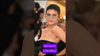 10 famous female celebrities Net worth in 2023 [upl. by Azriel]