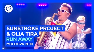 Sunstroke Project amp Olia Tira  Run Away  Moldova 🇲🇩 Epic Sax Guy  Grand Final  Eurovision 2010 [upl. by Paolo]