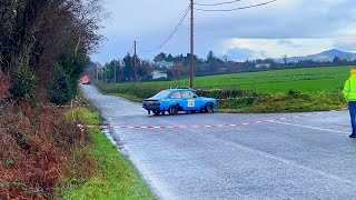 Killarney Historic Rally 2023  Spin  Sideways  Action [upl. by Naitsabas]