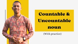 Countable amp Uncountable noun [upl. by Barthol]