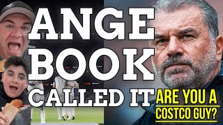 ANGE POSTECOGLOU BIOGRAPHY CALLED EXACTLY WHAT WERE SEEING WITH TOTTENHAM RIGHT NOW [upl. by Sieracki]