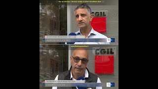 TRASPORTO PUBBLICO TORNA LO SCIOPERO LA FILT CGIL CHIEDE PIU RISORSE E IL RINNOVO DEL CCNL [upl. by Cormac]