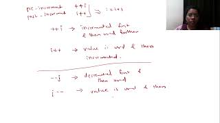 Increment  and decrement Operators with examples [upl. by Ahsilrac338]