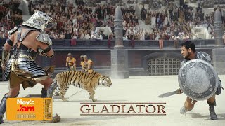 Gladiator 2000  Koloseum Maximus vs Tygrys [upl. by Eisserc]