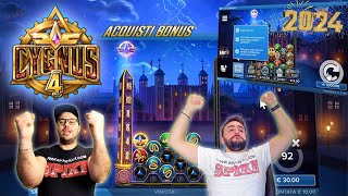 SLOT ONLINE  Iniziamo il 2024 con una novità Esclusiva la CYGNUS 4 🌌🦢🎰 [upl. by Annekim]