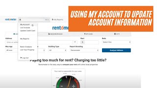 Using My Account to Update Account Information [upl. by Gayner]