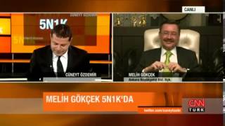 Melih Gökçek Fışkiyeyi kıranı tespit ettik [upl. by Clayborne]