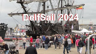 Terugblik op DelfSail 2024 The Legacy of the Seven Seas 4K [upl. by Kath]