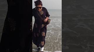 Bakkhali Sea Beach sea beach bakkhali travel vlog minivlog viralvideo viralshorts [upl. by Ardua]