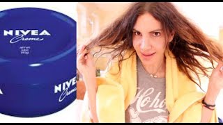 NIVEA para cabello DAÑADÍSIMO como hidratar el cabello con NIVEA [upl. by Vardon500]