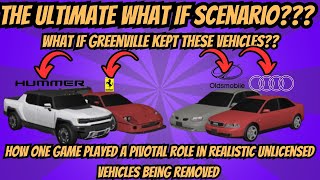 Greenvilles Unlicensed Vehicles A Case Study in Chaos [upl. by Yvor]