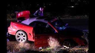 Car Chase from Victorville to Landers Audio Only [upl. by Kasey]