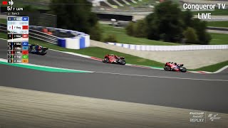 Sprint Race MotoGP Aragon Grand Prix AragonGP 2024 [upl. by Zsa Zsa663]