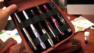 Storing Fountain Pens Fountain Pen 101 [upl. by Lahcim]