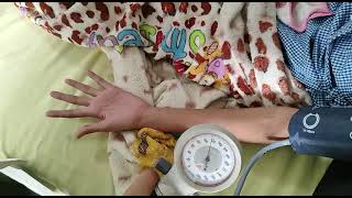 Trousseaus sign POSITIVE a carpopedal spasm of the hand and wrist aiims norcet Plz SUBSCRIBE😊 [upl. by Kylie]