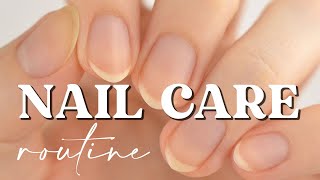 New Nail Care Routine 2024 ♡ [upl. by Oderfodog963]