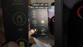 Zealot S49 Part 1 speaker bluetooth [upl. by Spohr]