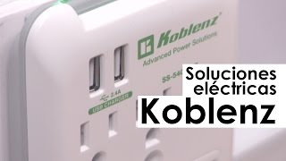 Koblenz protege dispositivos electrónicos contra descargas de voltaje [upl. by Pergrim669]