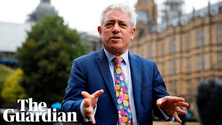 John Bercow parliament to resume immediately after supreme court ruling [upl. by Bucher]