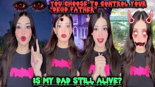 Full Story You choose to control your ded father🤫☠️ WHERE IS MY REAL DAD😱 [upl. by Mitchell]