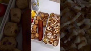 Pack my lunch with me🍛 asmrsounds asmr bento bentobox 도시락 food cooking lunchbox lunchideas [upl. by Hada]