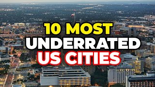 10 Most Underrated Cities in the USA [upl. by Llevert]