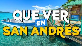 🧳️ TOP 10 Que Ver en San Andrés ✈️ Guía Turística Que Hacer en San Andrés Colombia [upl. by Shakti]