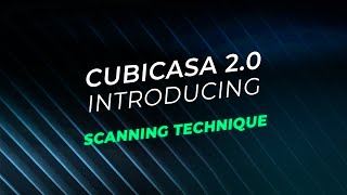 Scanning Technique Tutorial with CubiCasa Floor Plan App Example of a CubiCasa Scan [upl. by Evangelina]