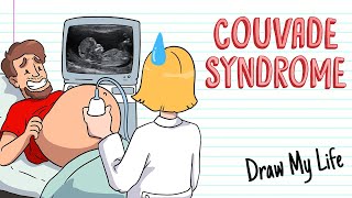 PREGNANT MEN COUVADE SYNDROME  Draw My Life [upl. by Nnylamme220]