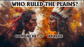 Comanche vs Apache The Great Plains War [upl. by Nyvlem42]