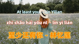 至少还有你  林忆莲 zhi shao hai you ni  Lin YilianChinese songs lyrics with Pinyin [upl. by Leeda]