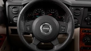 How to Reset the Oil Change Due Reminder on a Jeep Commander [upl. by Alil]