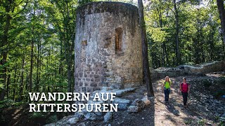 Burgensteige Wandern auf Ritterspuren  ErlebeBayern [upl. by Dupuy]