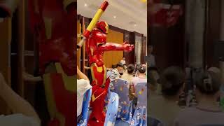 Torang pasukan damai Batudaa versi iron Man [upl. by Grazia220]