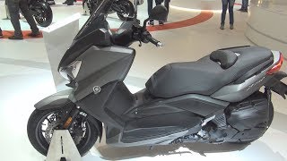 Yamaha XMAX 400 2017 Exterior and Interior [upl. by Anastase]