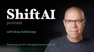 Shift AI  Ep11 with Oren Etzioni of the AI2 Incubator [upl. by Charity707]